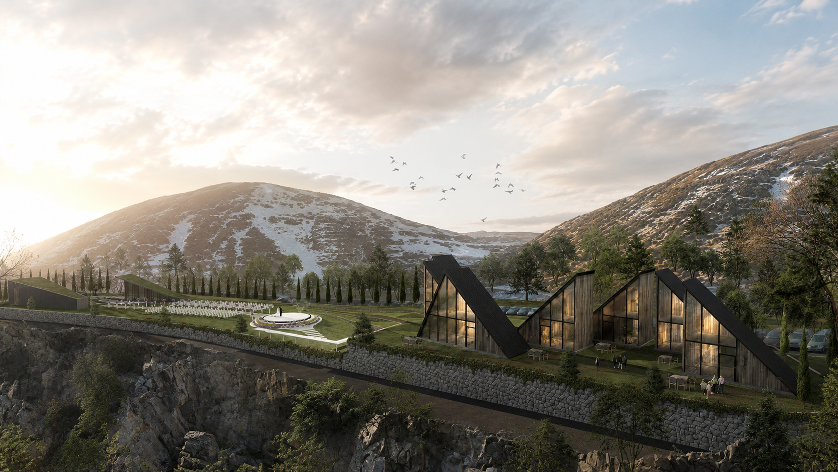 The Chabrouh Lodges