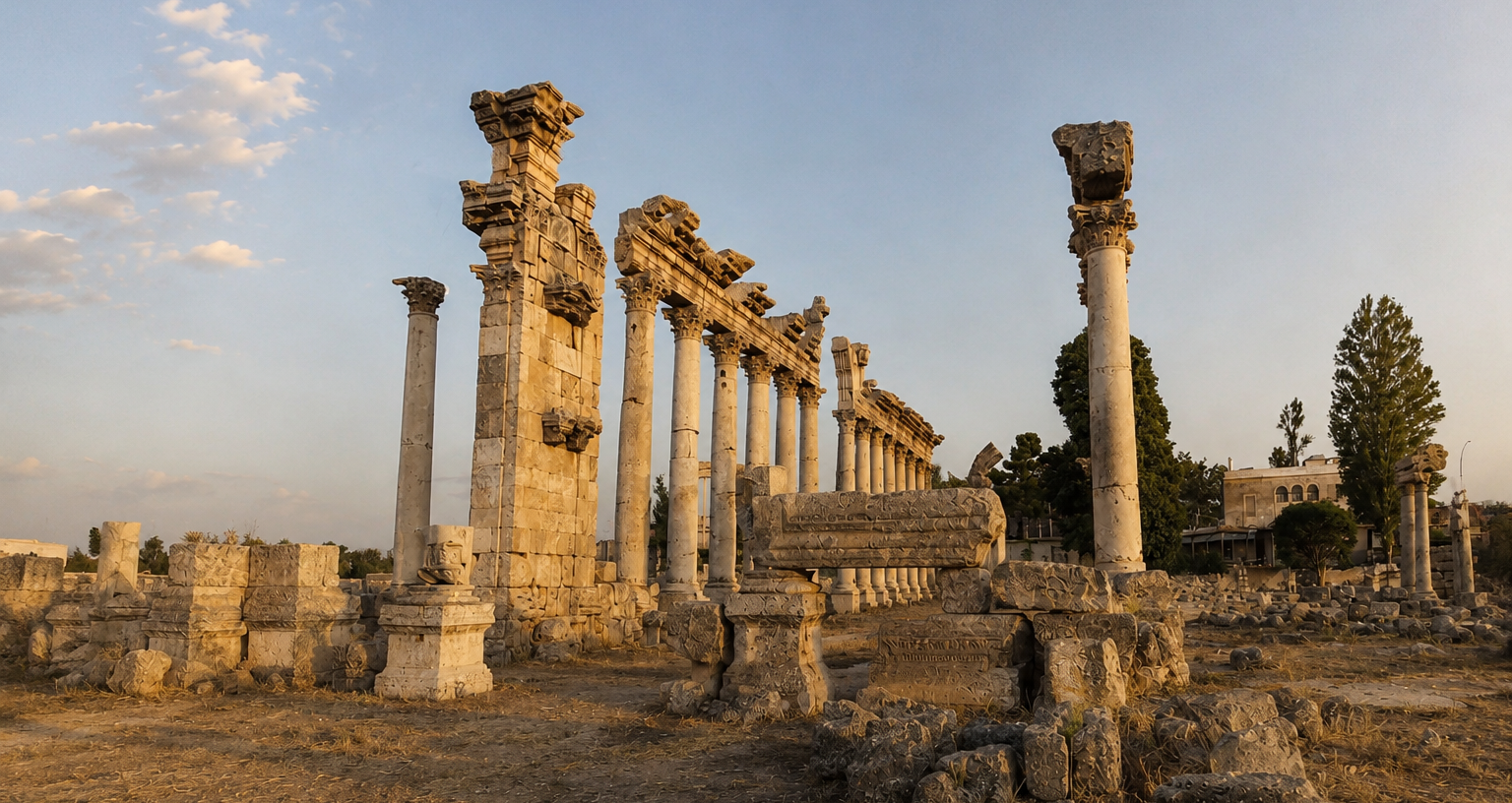 Baalbek's Roman Thermae