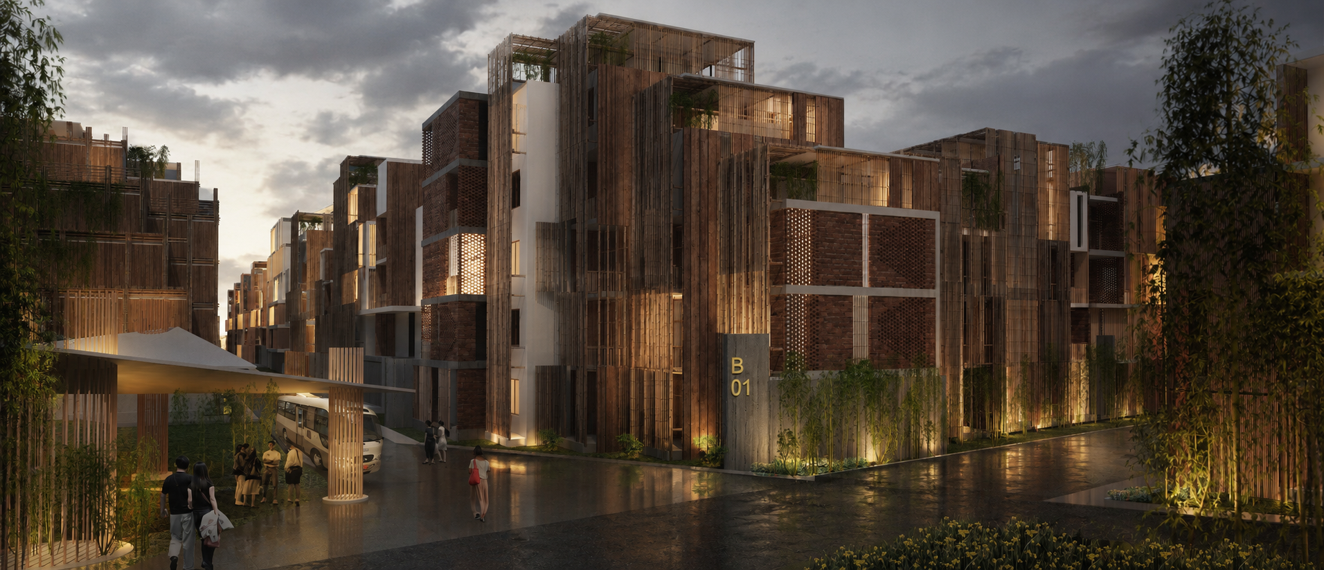 Cambodia's Urban Village