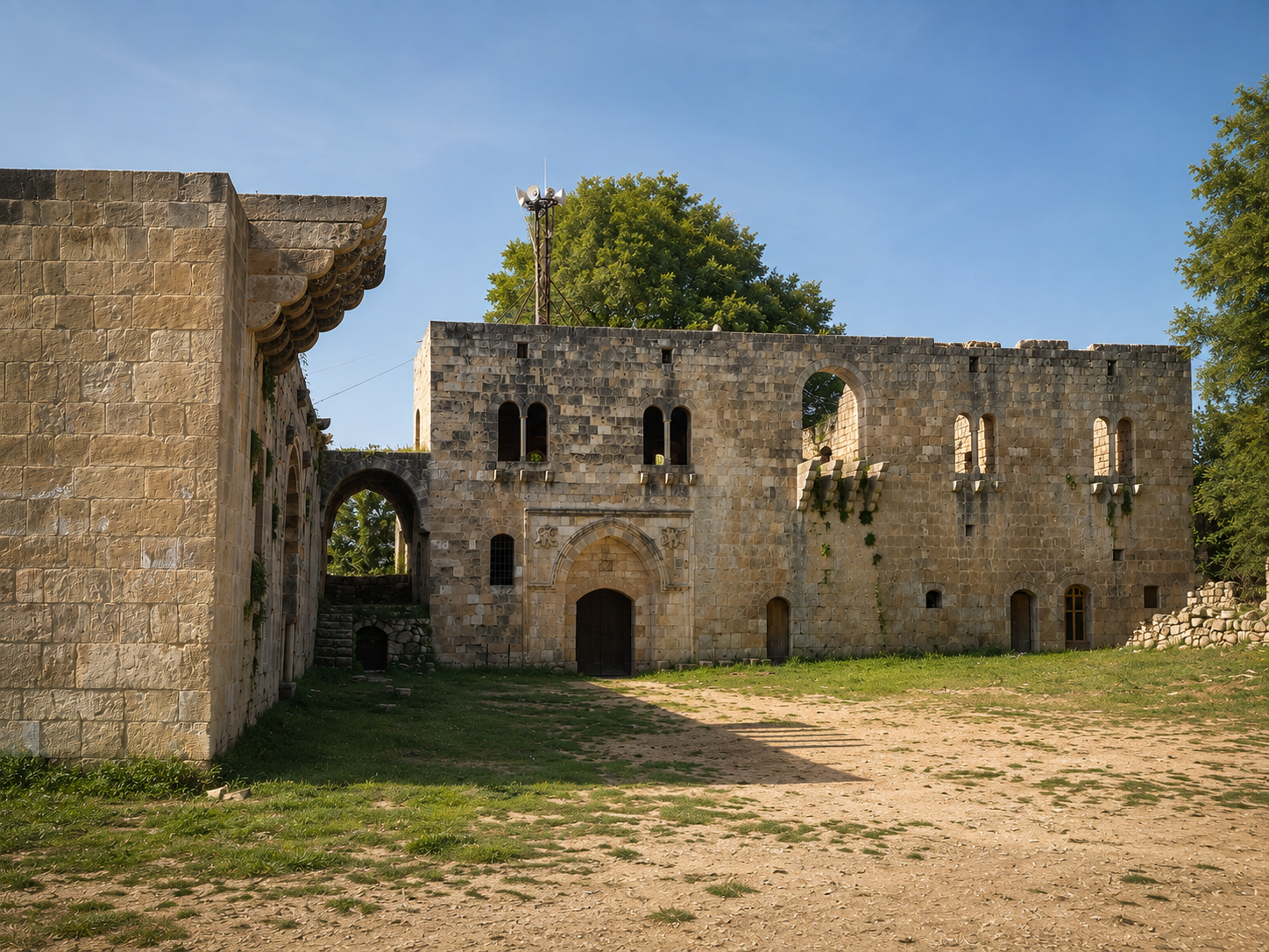 The Serai of Baadarane