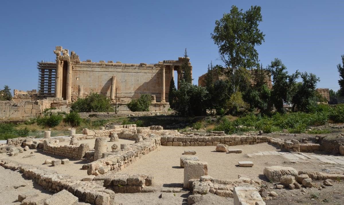 Baalbek's Medieval Archaeological Site