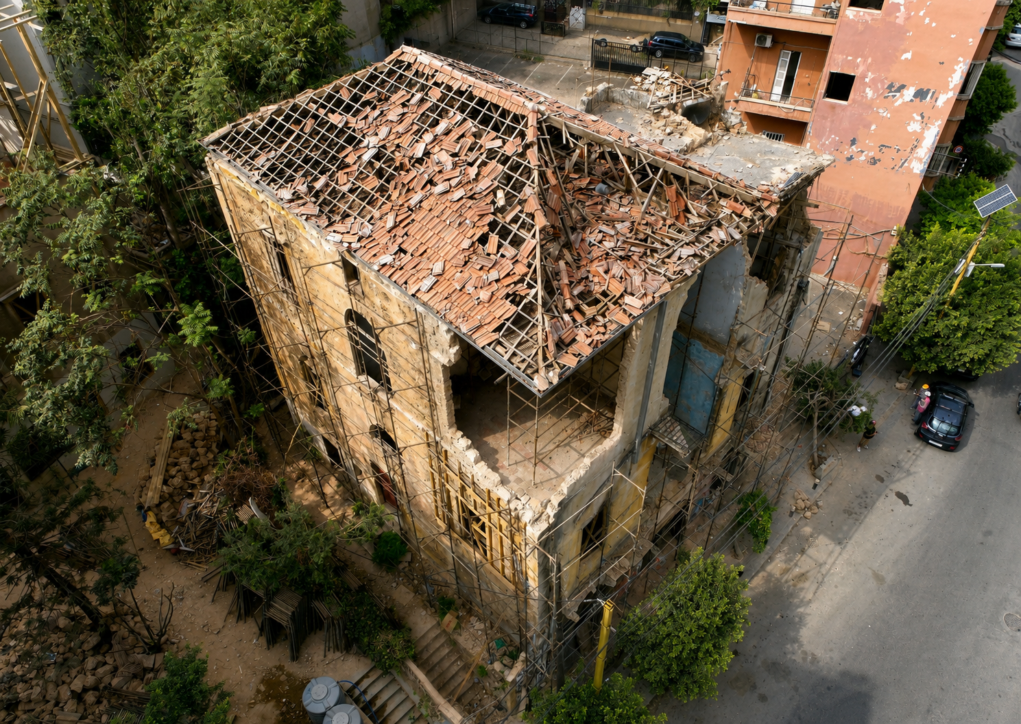 House 749: Restoration of a 19th Century Mansion