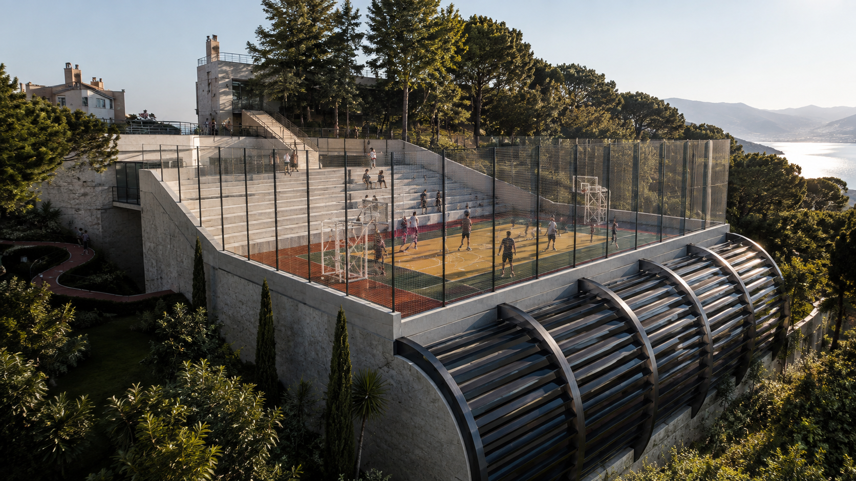 Bsalim's Basketball Court