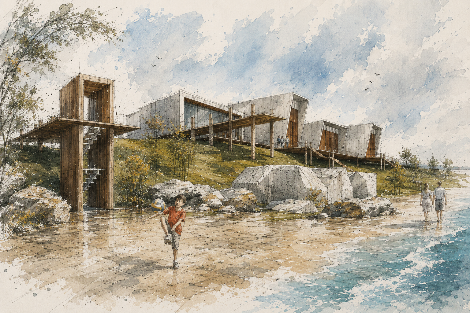 Batroun's Maritime Center