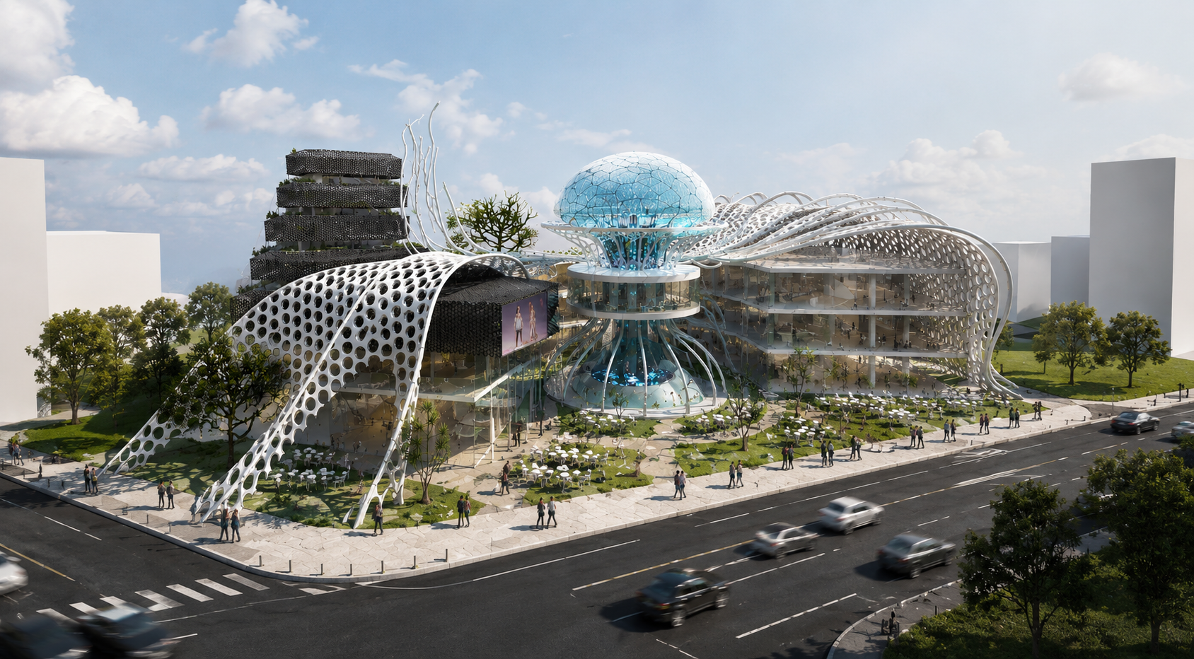The Jellyfish Mall