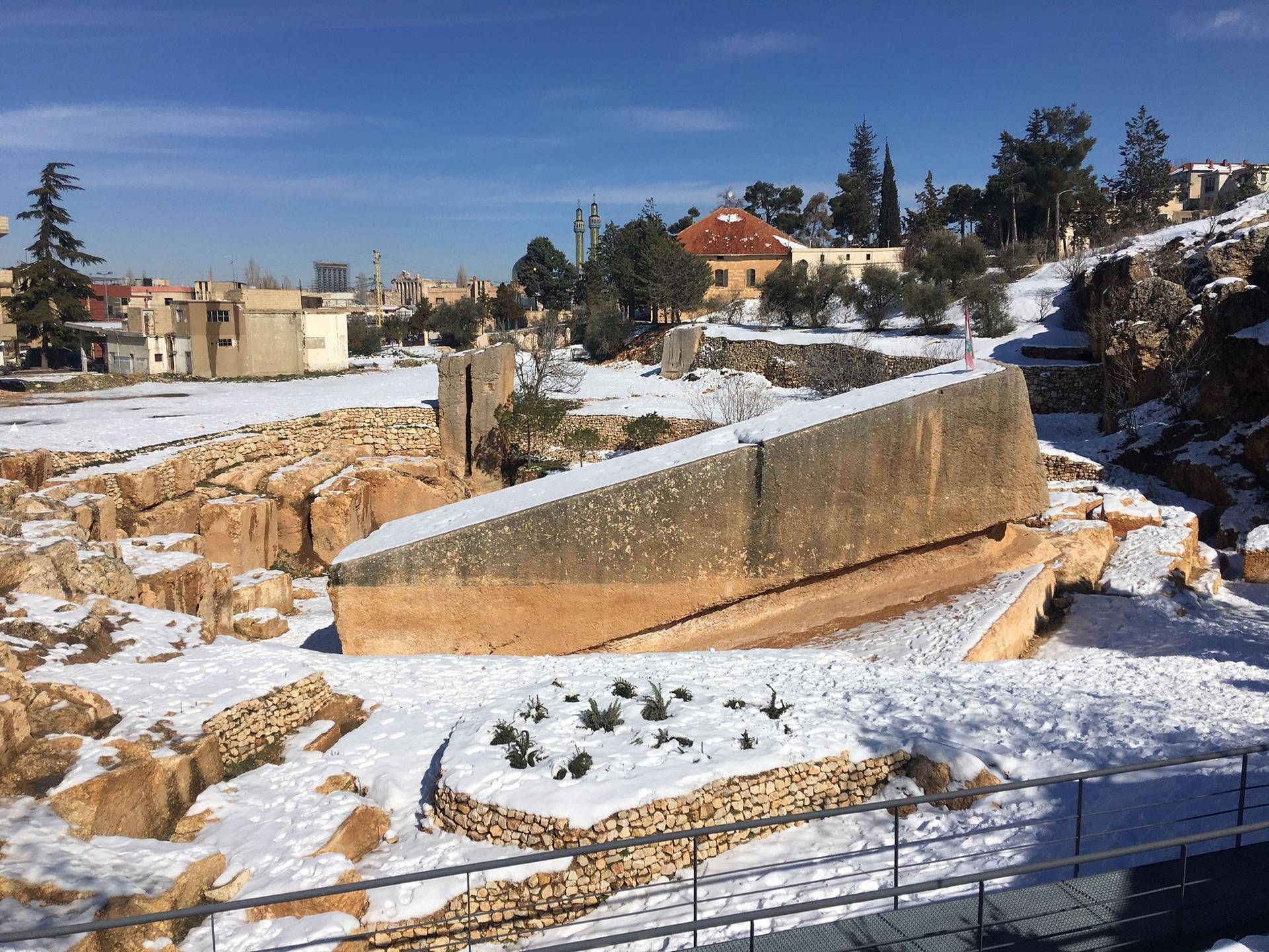 Baalbek's Roman Quarry Touristic Stroll