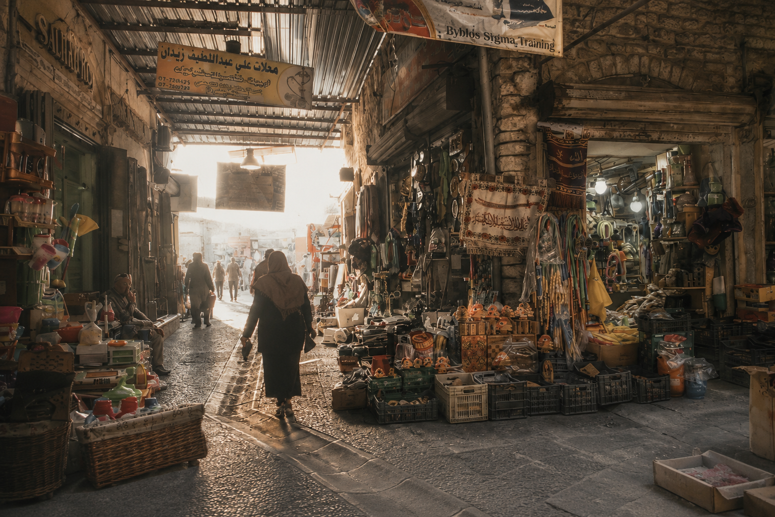Tyre Historic Souks