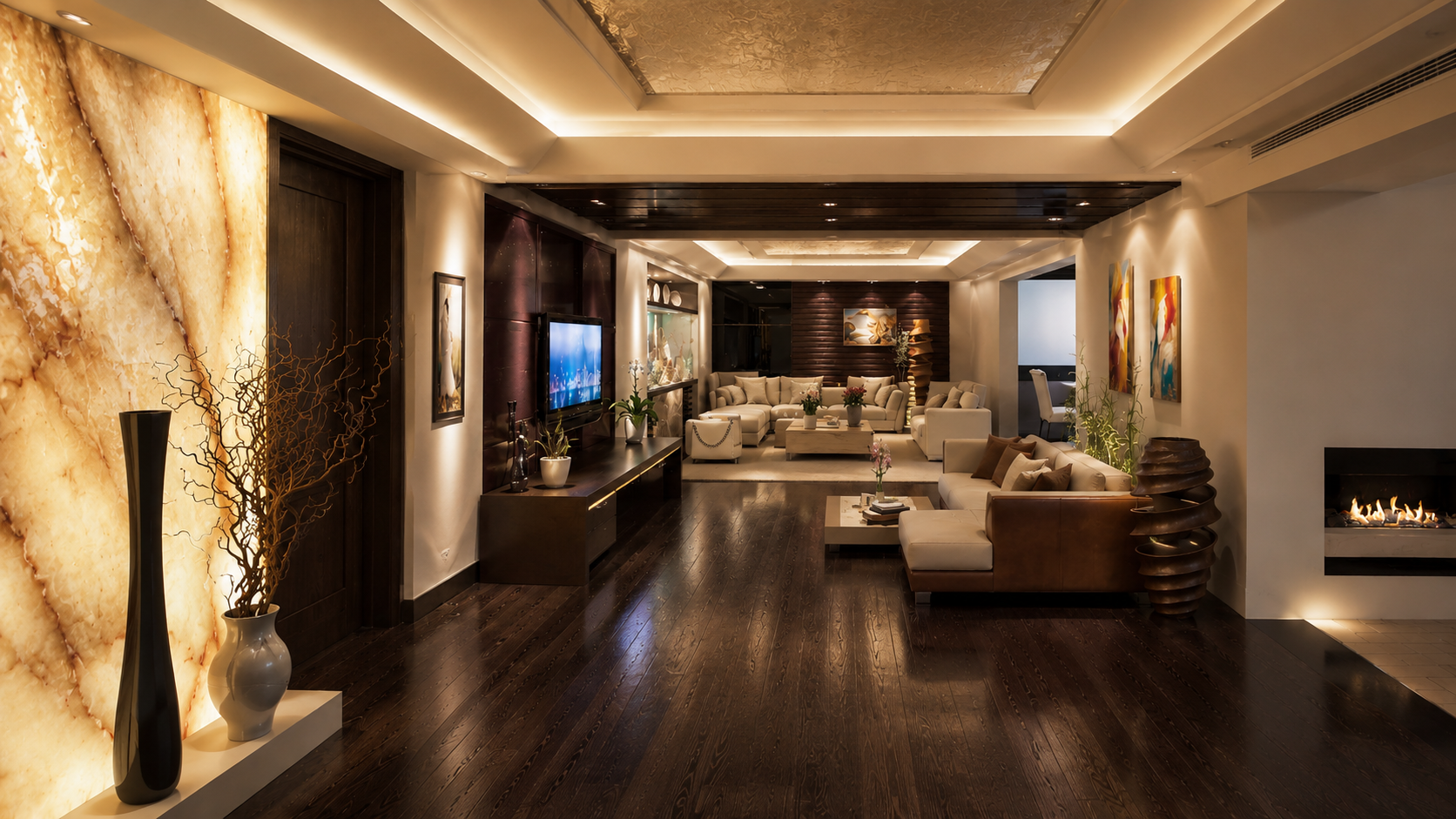 Dubai Residence Interior Refurbishment