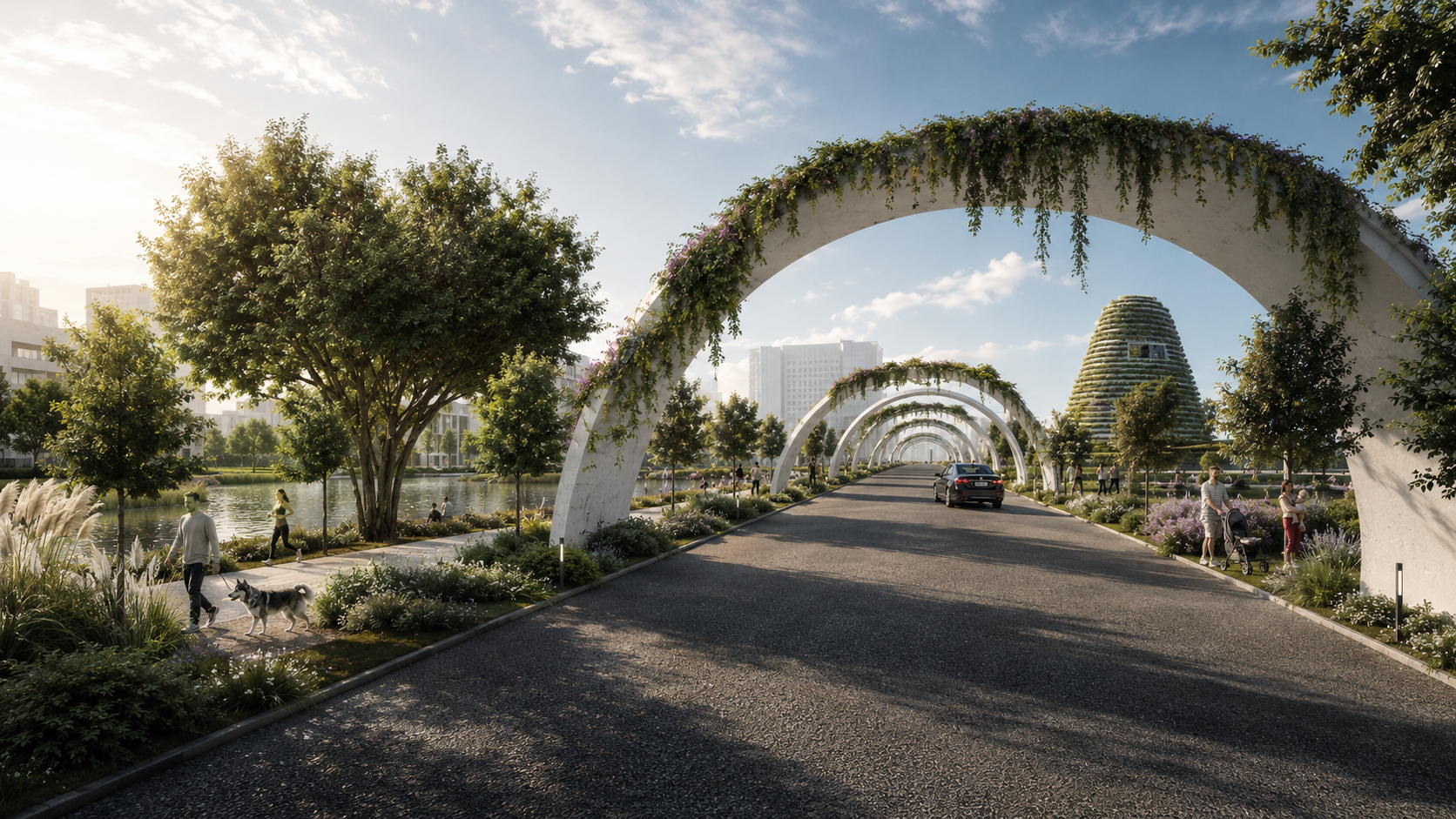 Beirut's Riverside Revitalization