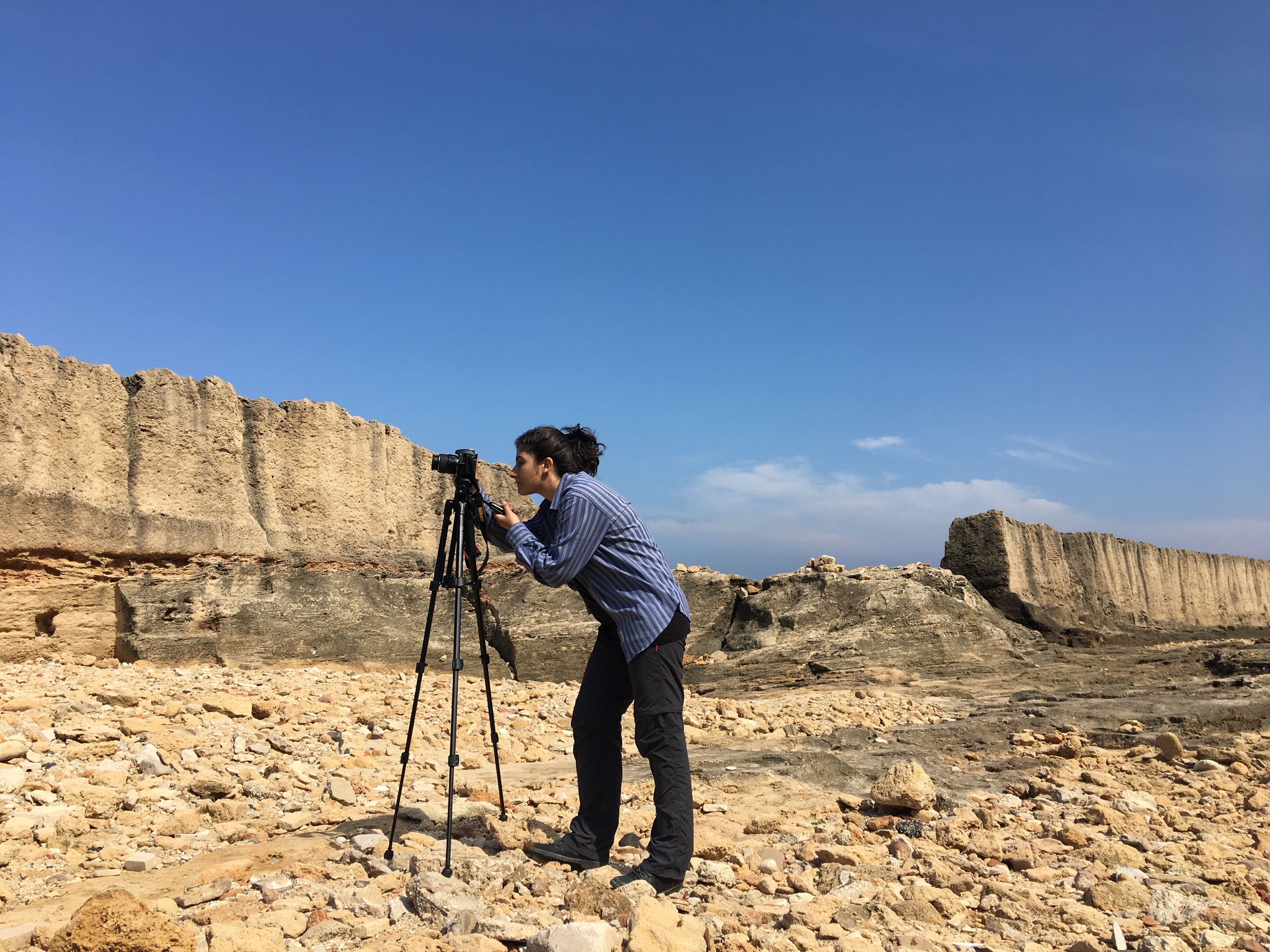 Batroun's Iron Age Maritime Wall