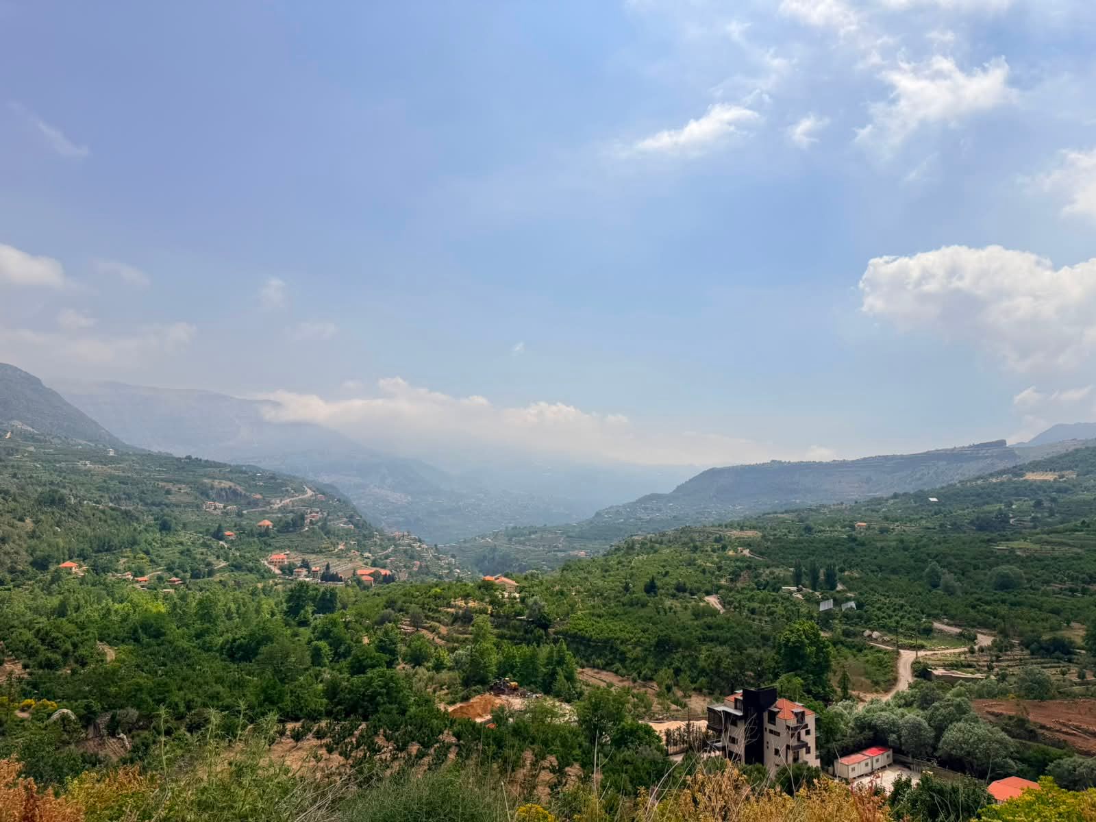 Akoura Village