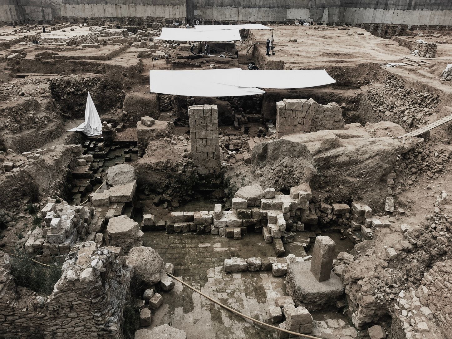 Beirut Archaeological Site