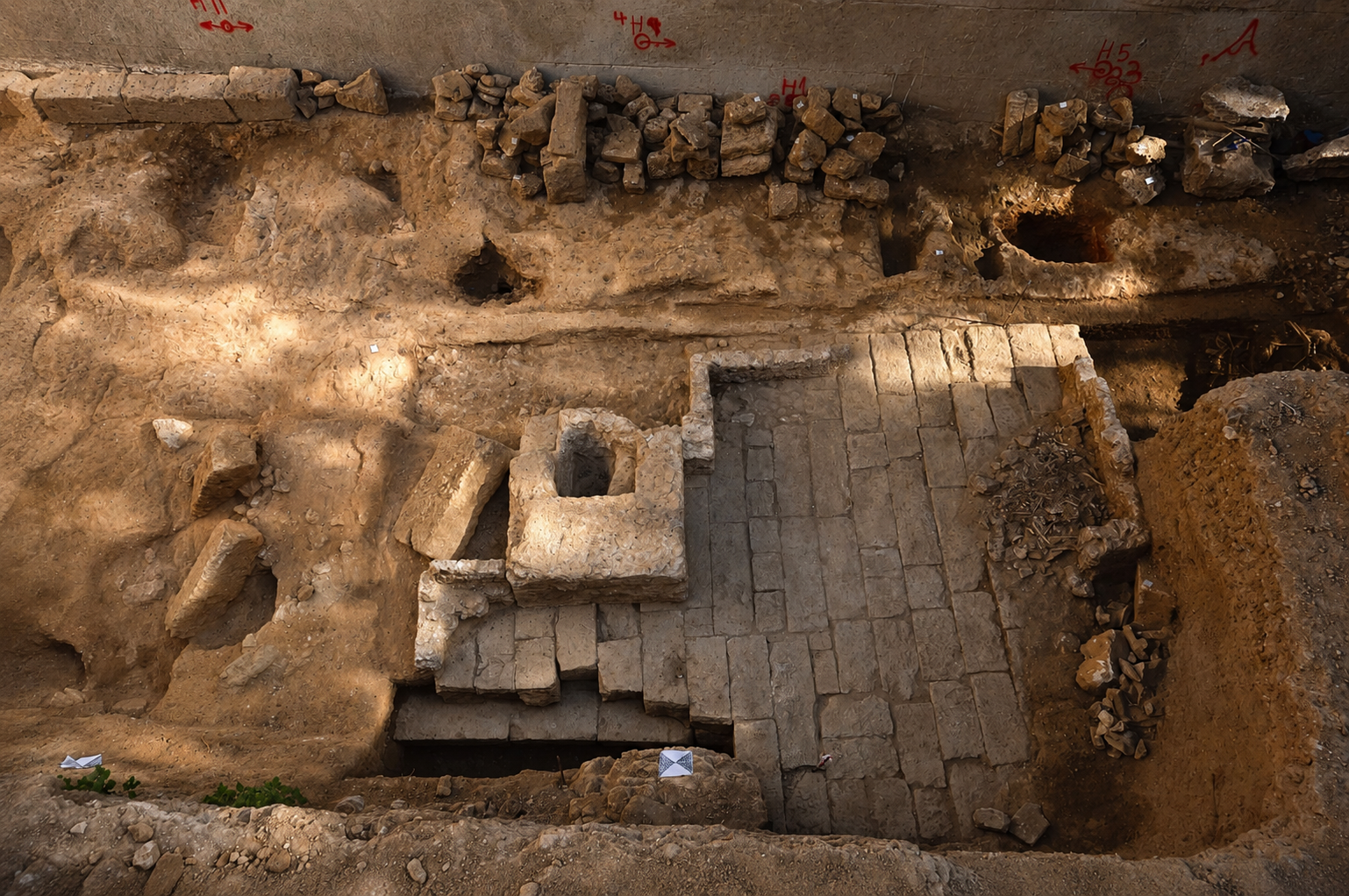 Beirut Garden Archaeological Documentation
