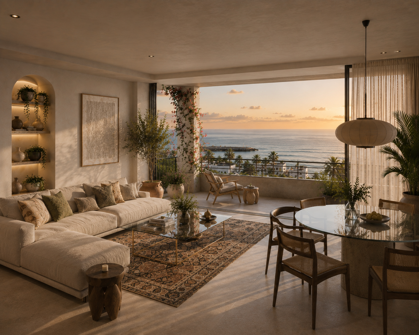 The Larnaca Residence