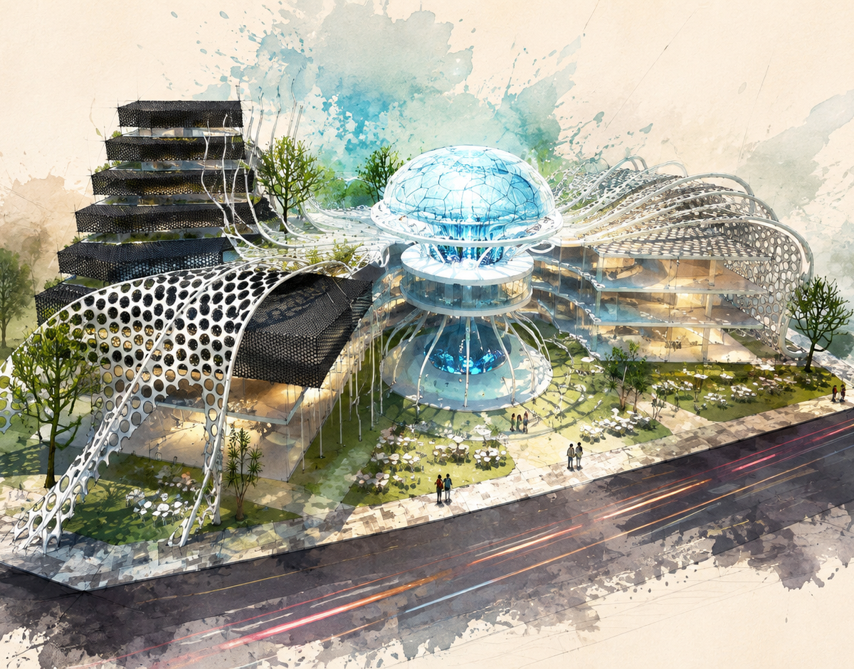 Concepts and Renders